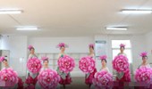 刘荣广场舞《共筑中国梦》队形版 演示和分解动作教学 编舞刘荣