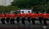 上海香何花广场舞《带我去看海》32步 演示和分解动作教学 编舞香何花