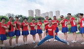 坑梓大新广场舞《被爱情遗忘的玫瑰》演示和分解动作教学 编舞杨丽萍