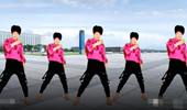 麒麟广场舞《2020幸福来敲门》动感节拍健身舞 演示和分解动作教学