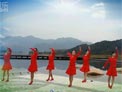 千岛湖秀水广场舞 小三和弦 含分解动作及背面演示