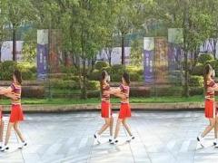 漓江飞舞广场舞《一爱到老》双人对跳舞 演示和分解动作教学 编舞青春飞舞