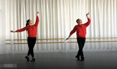 李超广场舞《中国最美》形体健身舞 演示和分解动作教学 编舞李超
