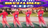 上海香何花广场舞《感恩妈妈》演示和分解动作教学 编舞香何花