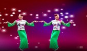 重庆爱舞兰广场舞《中国美中国梦》演示和分解动作教学 编舞爱舞兰