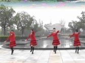 动动原创广场舞 中国新娘 正面演示 背面演示 分解教学