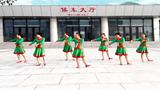黄骅恋雪广场舞 中华大花园 正面动作表演版与动作分解