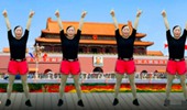 合肥庆庆广场舞《谁》32步 演示和分解动作教学 编舞庆庆