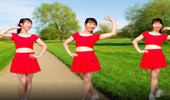 珍红广场舞《望爱却步》32步 演示和分解动作教学 编舞珍红