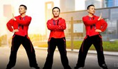 武阿哥广场舞《摇来摇去》动感减肥瘦身健身操 演示和分解动作教学