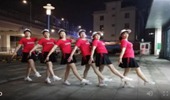 赣州康康广场舞《灰姑娘》网红神曲32步 演示和分解动作教学 编舞康康