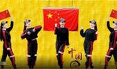 秋天广场舞《中国范儿》金典舞曲国庆十一特献 演示和分解动作教学