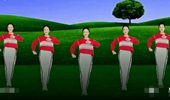 沈阳中国印象广场舞《美美哒》健身操 演示和分解动作教学