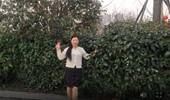 合肥庆庆广场舞《唱一首情歌》现代舞 演示和分解动作教学 编舞庆庆