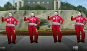 贵州小平平广场舞《鳌拜鳌拜》演示和分解动作教学 编舞小平平