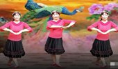 谷子广场舞《无奈的思绪》简单32步 演示和分解动作教学 编舞谷子