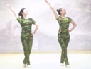 丽珠广场舞《毛主席的战士最听党的话》演示和分解动作教学 编舞丽珠