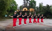 赣州康康广场舞《山谷里的思念》网红神曲鬼步舞 演示和分解动作教学