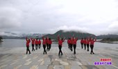 浙江千岛湖秀水广场舞队 歌唱新时代 团队表演版