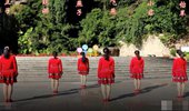 汕头燕子广场舞《妹妹的山丹花》32步 演示和分解动作教学 编舞汕头燕子
