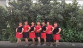 谷城元琴广场舞《转身遇到爱》原创32步 演示和分解动作教学 编舞元琴