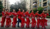 温州小李广场舞《好运送给你》演示和分解动作教学 编舞温州小李