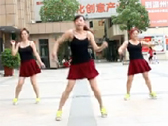 温州张林冰健身舞 小水果 张林冰编舞 正面演示 背面演示 分解教学