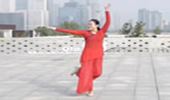 张春丽广场舞《中国脊梁》演示和分解动作教学 编舞张春丽