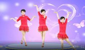 吴川飞燕广场舞《不必太多》火辣恰恰舞32步 演示和分解动作教学