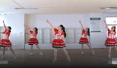 刘荣广场舞《幸福新时代》演示和分解动作教学 编舞刘荣