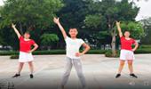 陈晨广场舞《斯卡拉》原创劲爆32步广场舞 演示和分解动作教学