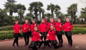 美久广场舞《红姑娘儿》网红流行欢快 演示和分解动作教学 编舞美久