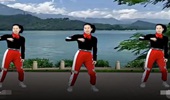 广州太和珍姐广场舞《浪人》励志网红 演示和分解动作教学 编舞太和珍姐