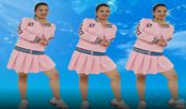 漓江飞舞广场舞《爱到最后都是痛》网红40步简单舞蹈 演示和分解动作教学