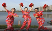 刘荣广场舞《咱们屯里的人》演示和分解动作教学 编舞刘荣