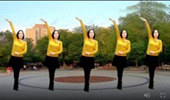 胖鸽子广场舞《情人桥头》32步 演示和分解动作教学 编舞胖鸽子