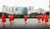 汕头燕子广场舞《春暖花开》演示和分解动作教学 编舞汕头燕子