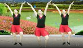 大自然广场舞《天蓬大元帅》网红32步 演示和分解动作教学 编舞大自然