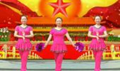 青春年华广场舞《中国梦》花球舞 演示和分解动作教学 编舞青春年华