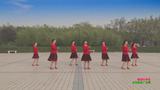 陕西华州小丫舞团金新社区广场舞 暖暖的幸福 表演