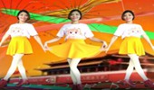 九月广场舞《中国》国庆70周年献礼 演示和分解动作教学 编舞九月