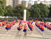 爱吾广场舞 中国中国 国庆联谊活动之一