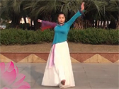 杭州玫瑰广场舞《阿妈佛心上的一朵莲》