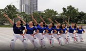 广州南站舞动人生广场舞《天蓬大元帅》演示和分解动作教学 编舞舞动人生