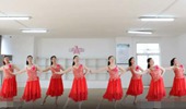 刘荣广场舞《我和我的祖国》演示和分解动作教学 编舞刘荣