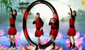 大塘白玫瑰广场舞《纳西情歌》水兵舞 演示和分解动作教学 编舞白玫瑰