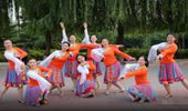 云裳广场舞《我和西藏有个约定》藏族舞 演示和分解动作教学 编舞梅子