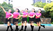 三亚美舞团广场舞《怎么爱也爱不够》原创32步 演示和分解动作教学