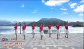 千岛湖秀水广场舞 错误的爱 团队表演版