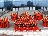应子广场舞 公主范 苏州广场舞联盟百位舞友共舞 正面演示 背面演示 分解教学